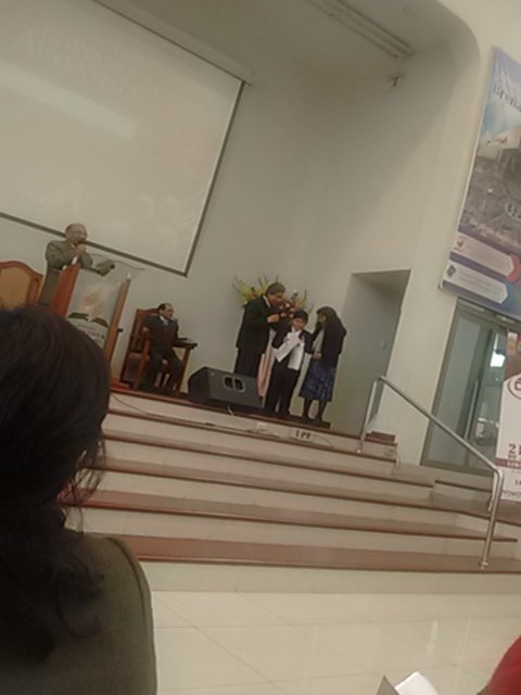 Melovp4's tweet photo. Entrega de certificados #Caleb8.0 #YoVoy  @AdventistasAPCE  :) https://t.co/INyd61n2Hz