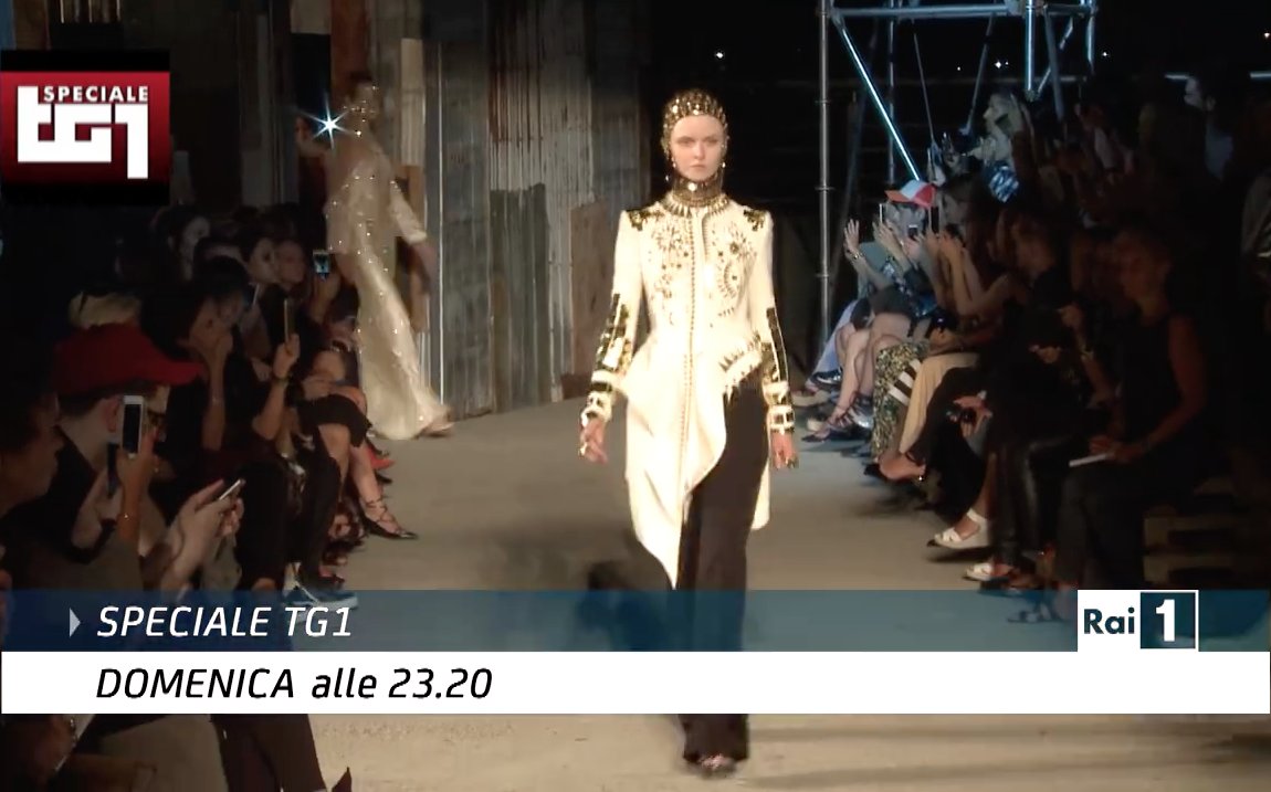 Dedicato interamente alla moda lo @SpecialeTg1 "Ritratti di stile".
Oggi in seconda serata su #Rai1 https://t.co/VNV0mUqDAc