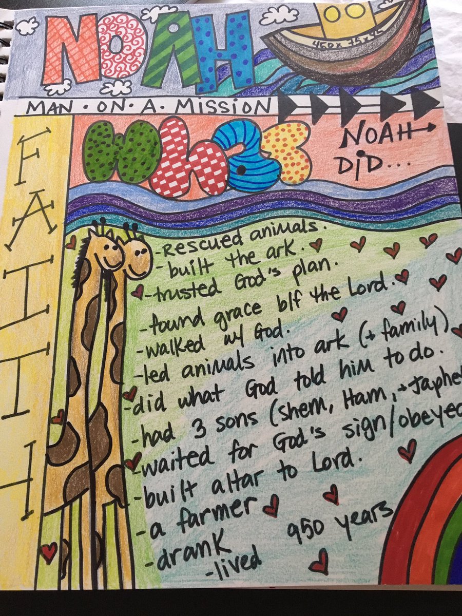 #Noah #Genesis #bible #God #love #faith #versemapping