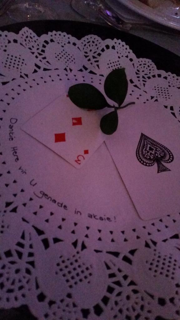 <a href="/Eleos_SA/">Eleos</a> Gatsby Gala Funksie! Ons vier God se #genadeinaksie en die voorreg om by Hom aan te sluit as medewerker!