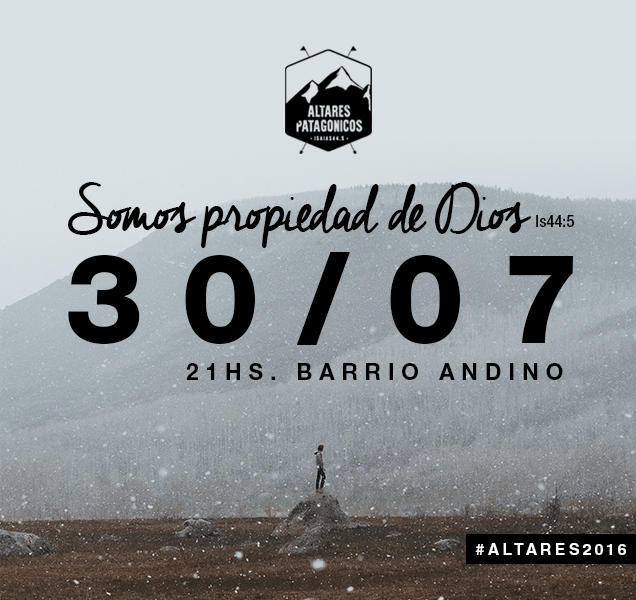 EDVushuaia's tweet photo. ¡Hoy 21hs! Cierre de #AltaresPatagónicos en el Bº Andino ¡Se parte!
#Altares2016 #SoyEDV @JoChuESpino https://t.co/kbGUrDhgWp