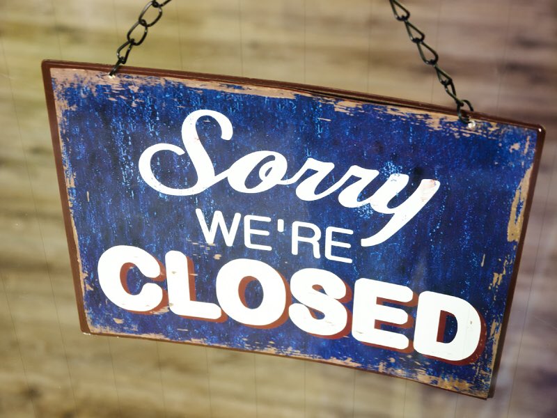 Hey Ya'll, the Sweet Shoppe will be closed early today July 30th at 5:00.