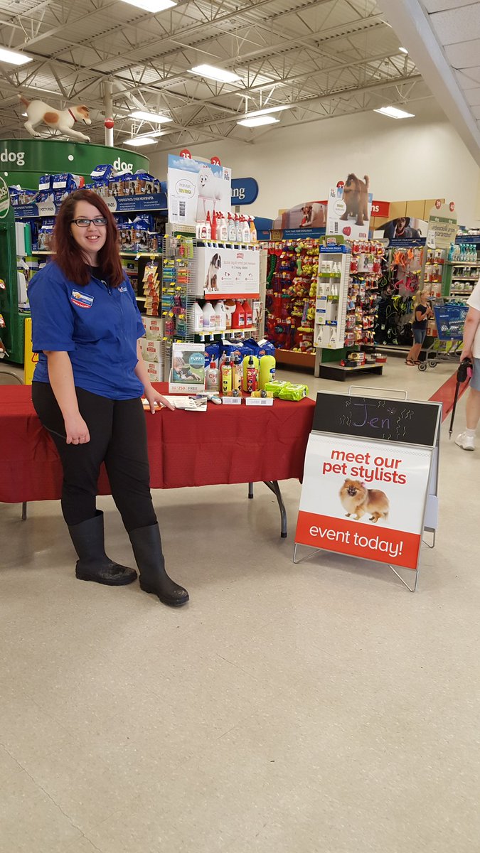 #Meettestylist#Jenmeetandgreet#RegencyPetsmart