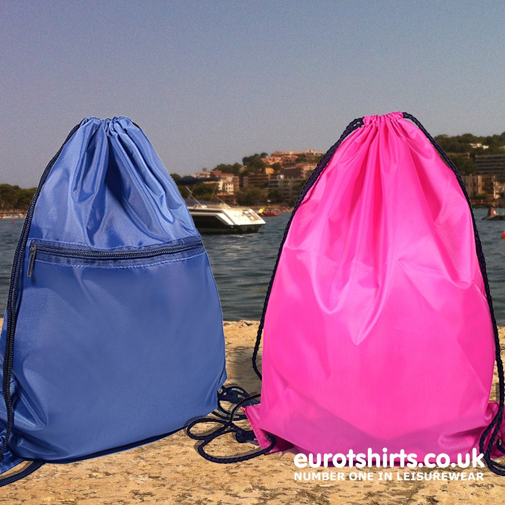 eurotshirts's tweet photo. Euro Super Premium Gymsac/Beachbag from £0.72 #gymbag #gymsac #gym #fitness #workout #bag #beachbag  #eurobags https://t.co/fpiEEYnbI2