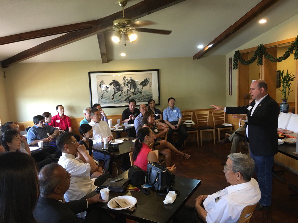 Addressing the #AsianCoalition this Saturday morning. Let's deregulate and facilitate growth. #AZ01