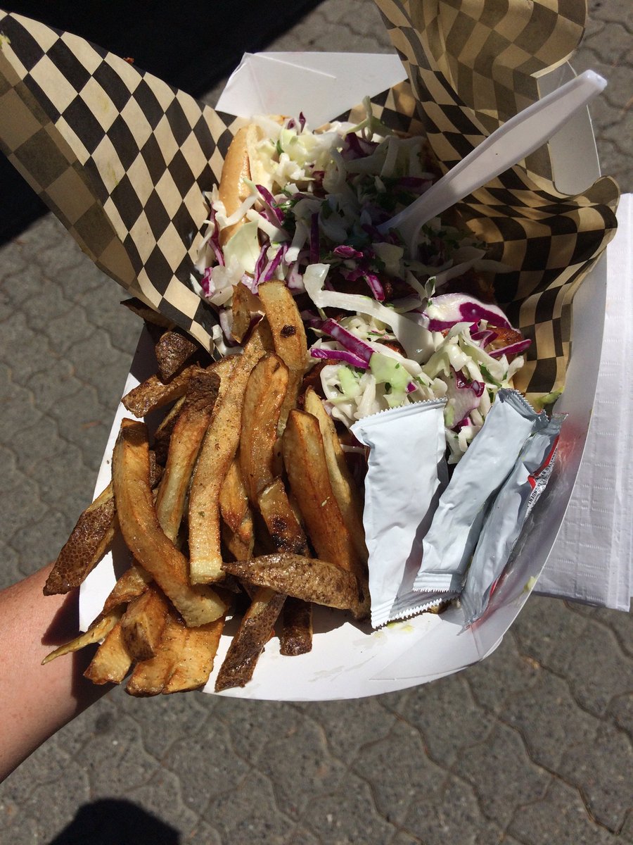 Food? Yeah we have that as well! The Red Pickle is here! #JIVTwentySixteen