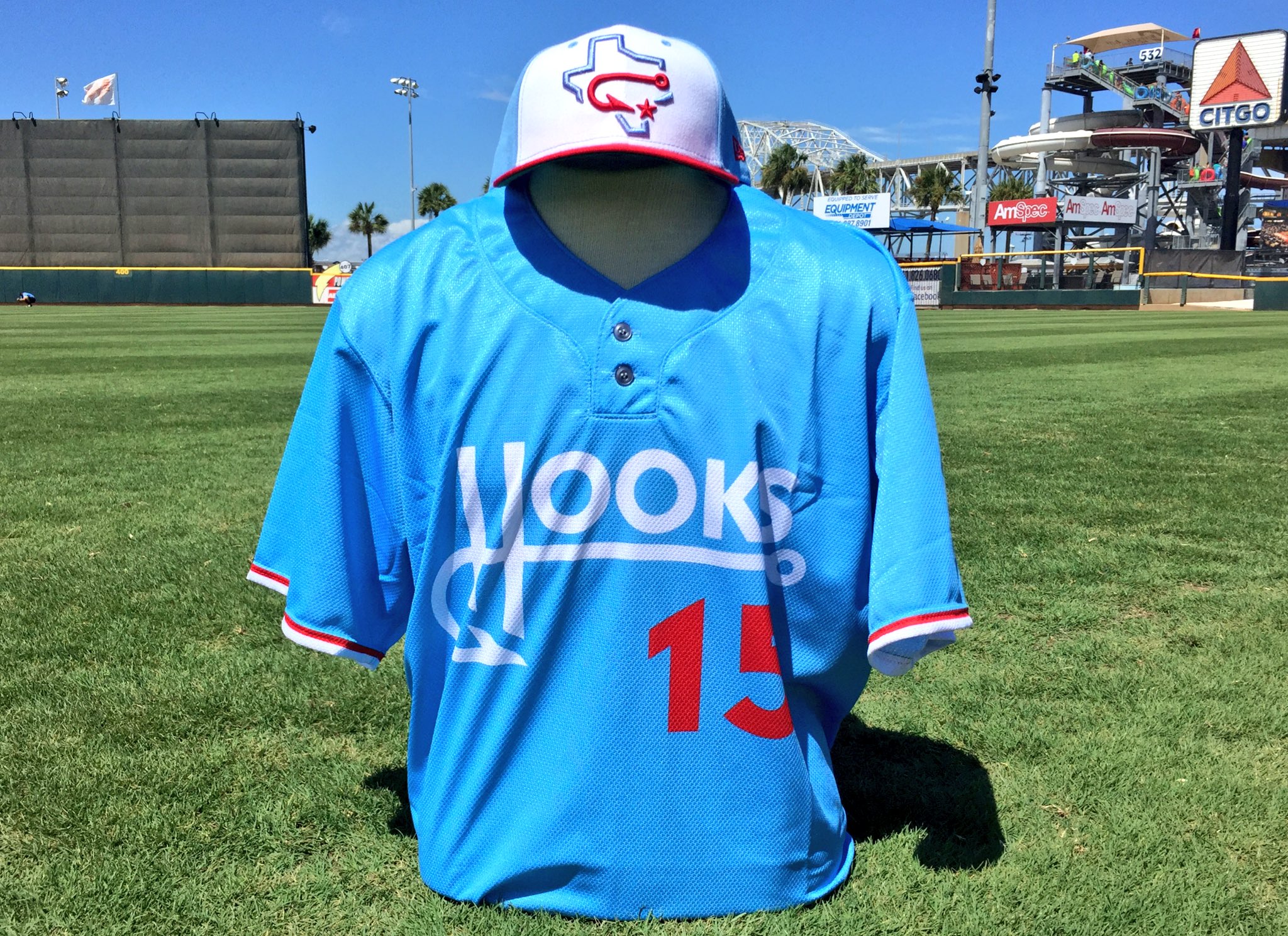 Corpus Christi Hooks X પર: #FauxBack uniforms! 💯🔥🔥🔥💯   / X