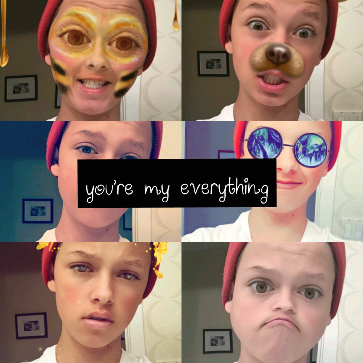 Mckenziehitchc3's tweet photo. Stay positive 💖💟 https://t.co/pOJ5JNRNUt
