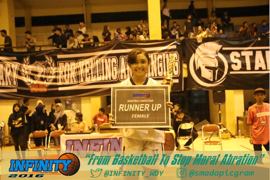 INFINITY_WDY's tweet photo. RUNNER UP female INFINITY Basketball Competition !!! SMK N 1 WONOSARI https://t.co/bbroLG7sCL