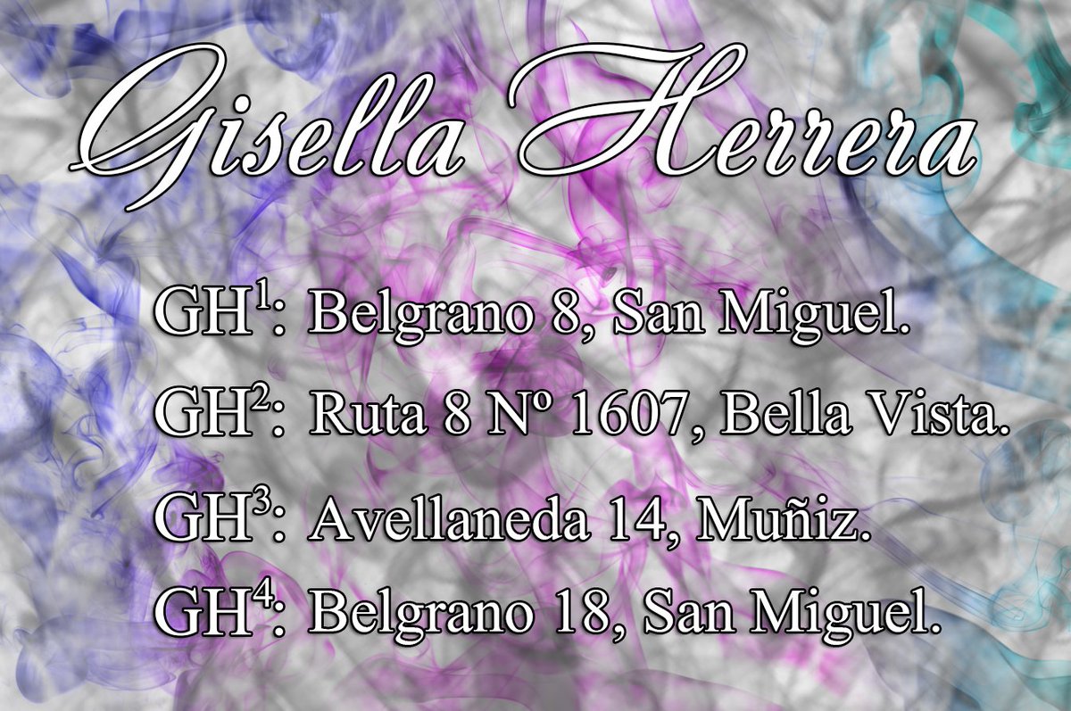 GHcapilar's tweet photo. Aprovecha este fin de semana para pasar por nuestras sedes! 
#Peluquerias #GH #GisellaHerrera https://t.co/NF91Xd0AEu
