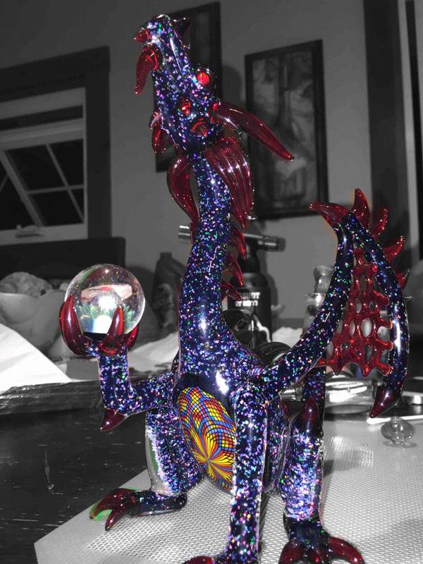 BeautifuIGlass's tweet photo. Opal Dragon 🐉 https://t.co/8ddw7VUipM
