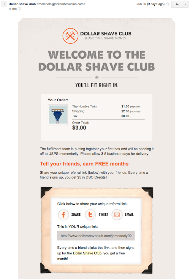 hnshah's tweet photo. On the growth of Dollar Shave Club to $1 billion acquisition https://t.co/vjoBmIL80i https://t.co/dsVLmfr5hf