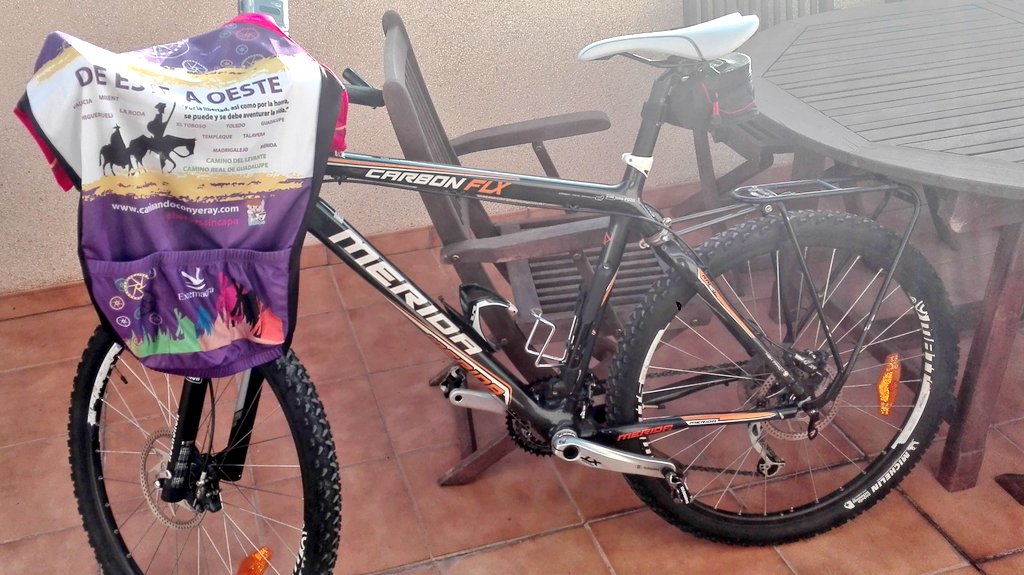 Mañana iniciamos desde Valencia una nueva aventura bicigrina. Nuestro Objetivo: llegar a Mérida.