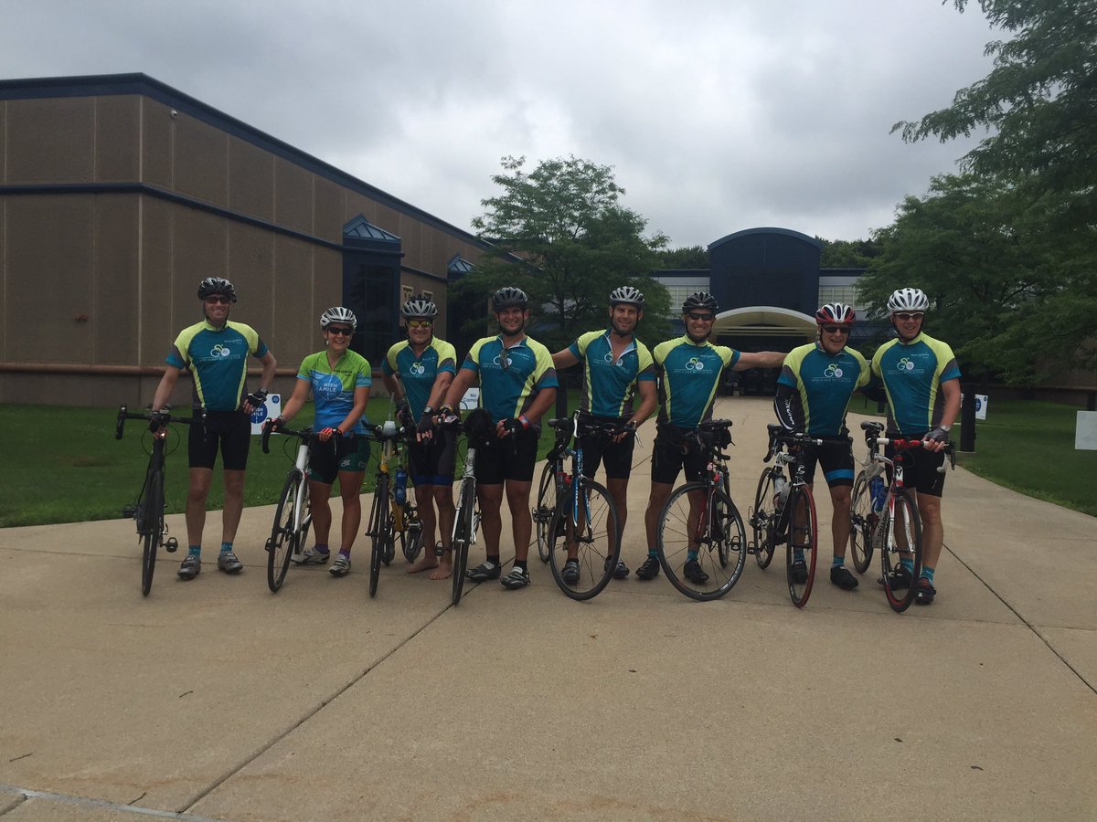 pekyle's tweet photo. Phew 210 miles done on #WAMTour16 Lots of laughs, new friends, and sore butts. Awesome riding with #TeamJoes https://t.co/4uhPueAiW0