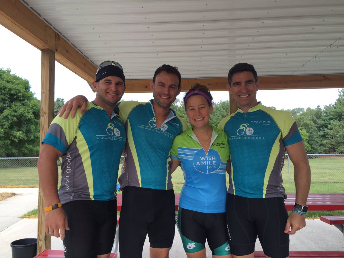 pekyle's tweet photo. Phew 210 miles done on #WAMTour16 Lots of laughs, new friends, and sore butts. Awesome riding with #TeamJoes https://t.co/4uhPueAiW0