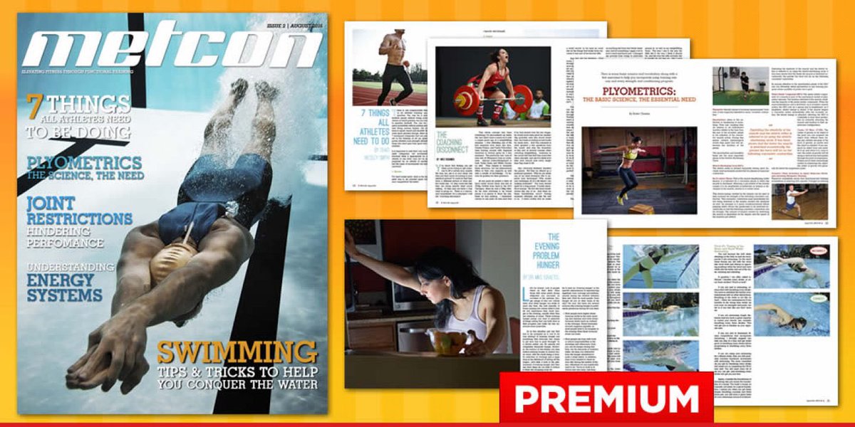 August issue of Metcon Magazine is now available for download!
metconmag.com/magazine/metco… #fitness #workout #gym