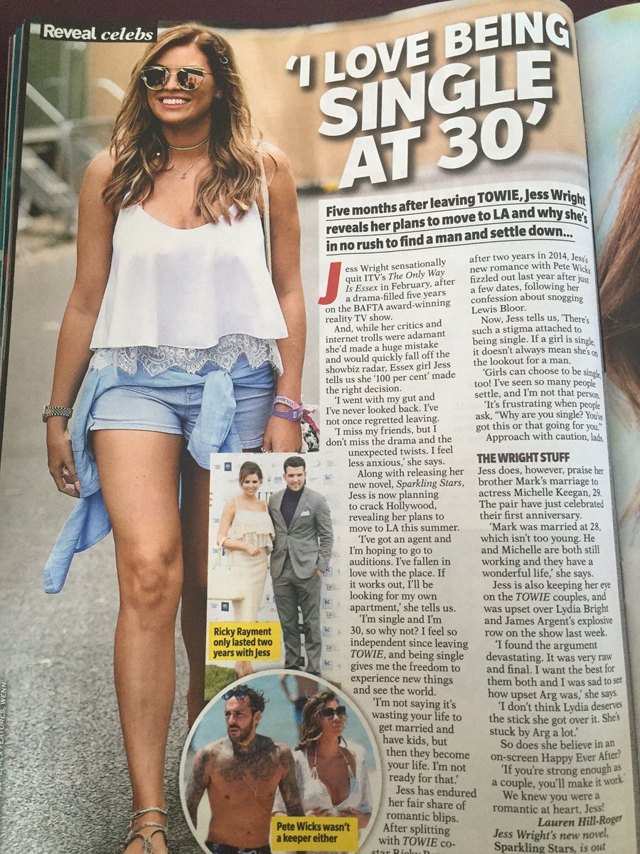 _celebritease's tweet photo. Thanks @RevealMag for the interview with @MissJessWright_ for #sparklingstars #outnow @WHSmith @AmazonUK https://t.co/2GcOPo8Egp