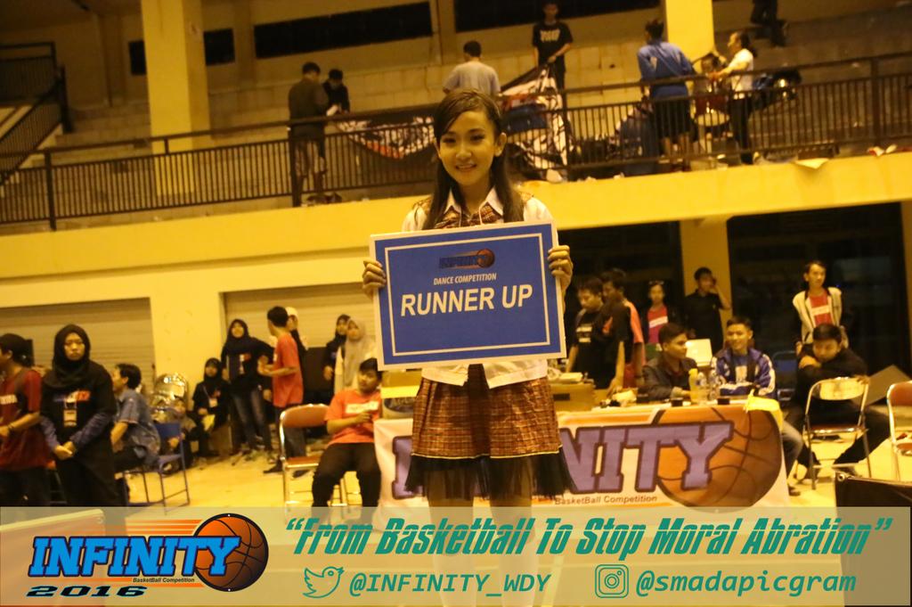 INFINITY_WDY's tweet photo. RUNNER-UP INFINITY Dance Competition !!!
Alloise Dance from SMA N 2 PLAYEN https://t.co/eQG3PSjlAp