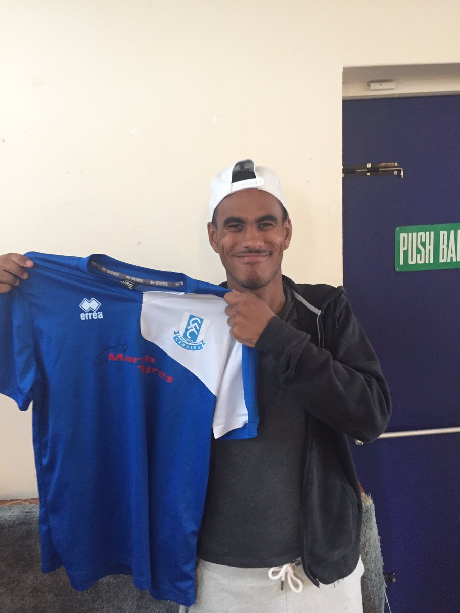 CroniesFC's tweet photo. The club is delighted to announce the signing of Ex @OfficialECFC apprentice @brandg44 #HesBlue β½οΈπ https://t.co/hgCueH0Xou