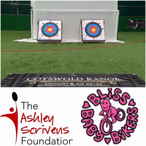 cotswoldrange's tweet image. Today we visited @CirenTownFC with our Archery equipment as part of a charity fun day for @TASFound &amp;amp; @Blisscharity
