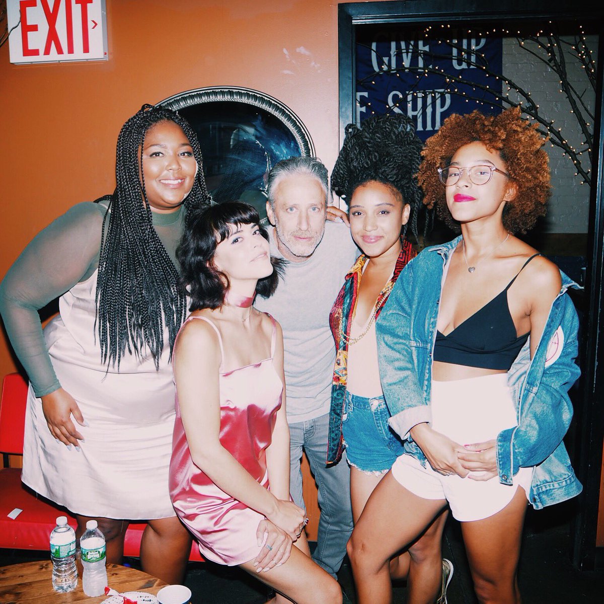 Meanwhile... In NYC...