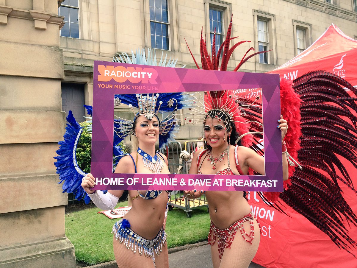 VivaBrasilSamba's tweet photo. @RadioCity967 @LiverpoolPride #Leanne&amp;Dave #LiverpoolIcons #LiverpoolPride2016 #Love #Peace #Samba #VivaBrasil https://t.co/s73OdXPb04