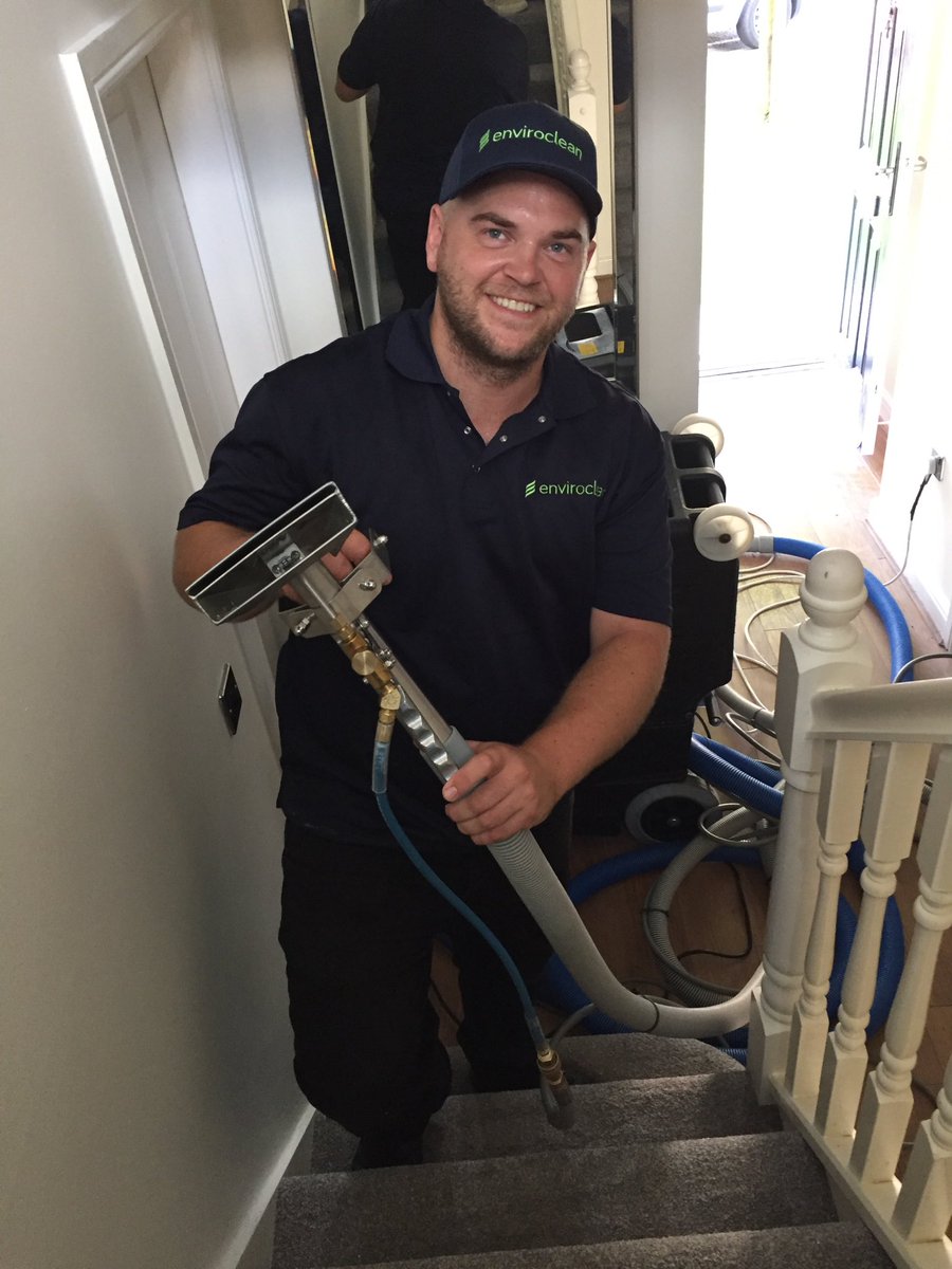 Over in Derbyshire today cleaning away #Enviroclean #CarpetCleaning
