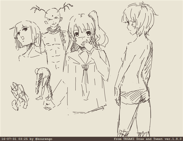 rkgk #tegaki_dt 