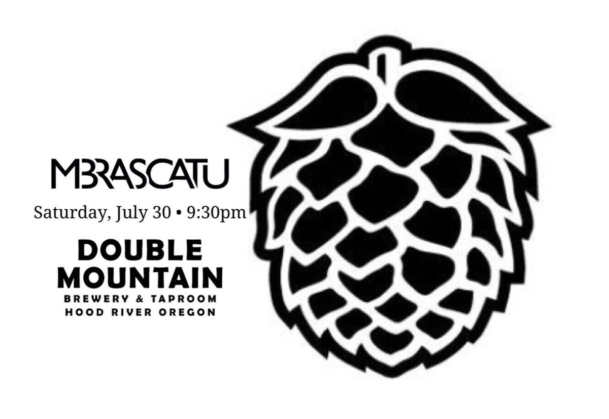 Playing in #HoodRiver tonight, 9:30pm at <a href="/DoubleMountain/">Double Mountain</a>! See you there?