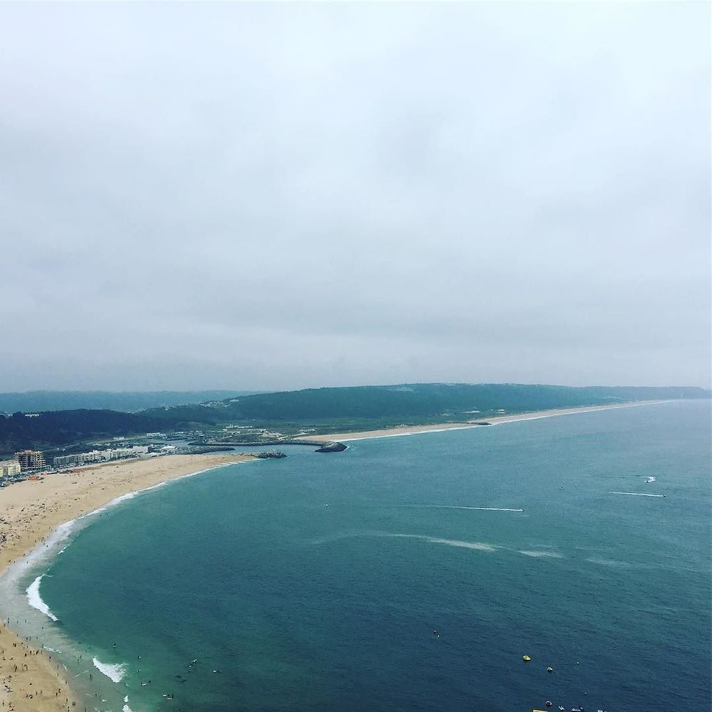 Jour 1 #nazaré #vacances ift.tt/2aolsJy