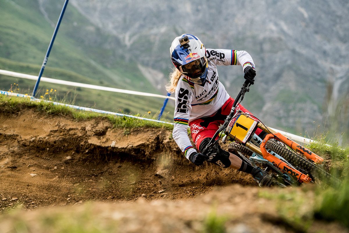 muc_off's tweet photo. Could we be seeing @rachelatherton with another back-to-back UCI victory next week? What do you think? https://t.co/pG4Ezbryn9