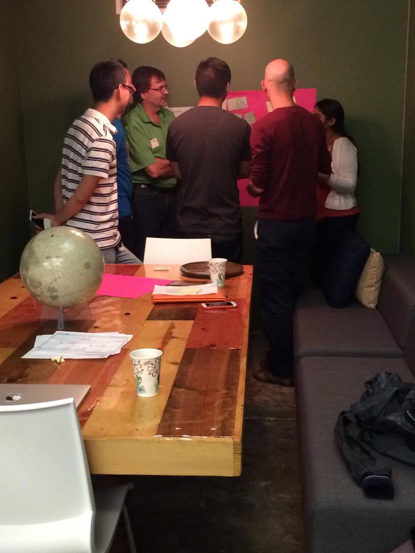 swbay's tweet photo. Teamwork makes the dream work! #startupweekend #fun4change https://t.co/WOjQzWQkqE