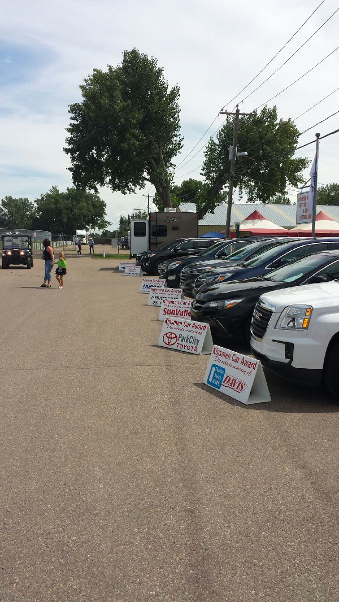 MedHatKinsmen's tweet photo. Last day to get in on our Car Award raffle at @MHStampede. The draw is tonight at midnight. #medhat https://t.co/3G0Fz2Q4og