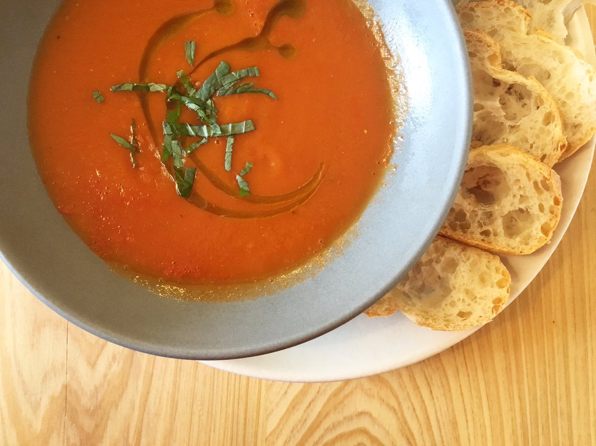 waxmanspizzeria's tweet photo. Toto soup to warm the soul 🍵 #sfeats #eatersf #eater #chefsfeed #spoonlist #vegan #soup #keepitsimple #waxmanssf https://t.co/aRPJCBId8A