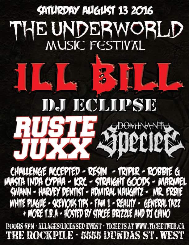 JasonMichaelGDR's tweet image. The underworld music festival ILL BILL RUSTE JUXX TRIPLR MASTA INDA CYPHA and MORE #boombap #rapnation #hiphop