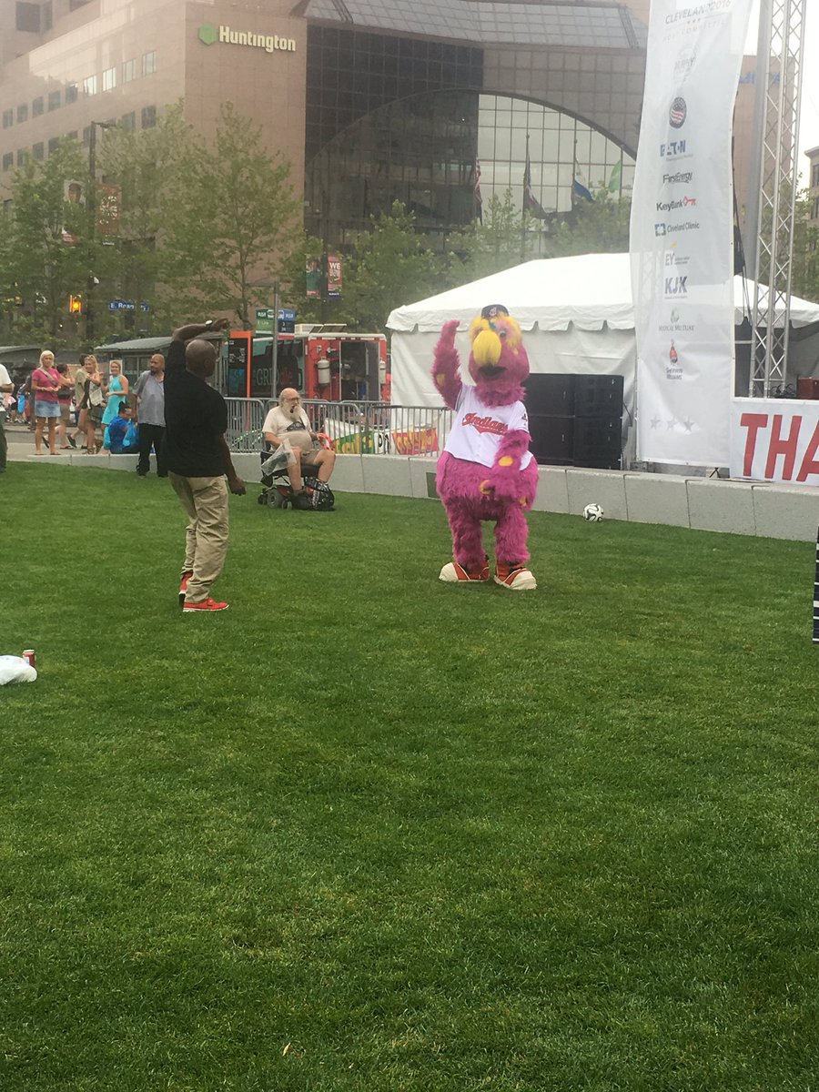 CLE celebrates! #ThisisCLE #2016CLE #ThanksCLE