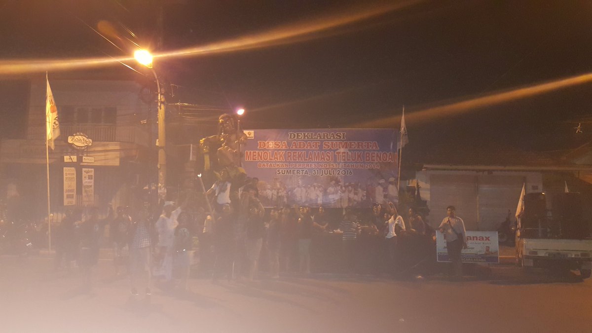 Ini loh mrk yg lg persiapan deklarasi desa adat. Msh sangsi dg kemurnian prjuangan rakyat? Ini riil bukan imajinasi