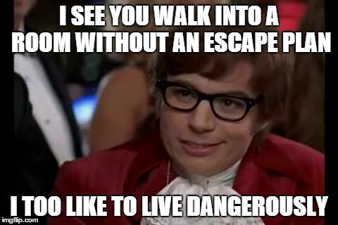 TheKeyEscape's tweet image. We're just kidding! :) All you need is a will and a good attitude! #escaperoom #sobapobega #ljubljana #Slovenia