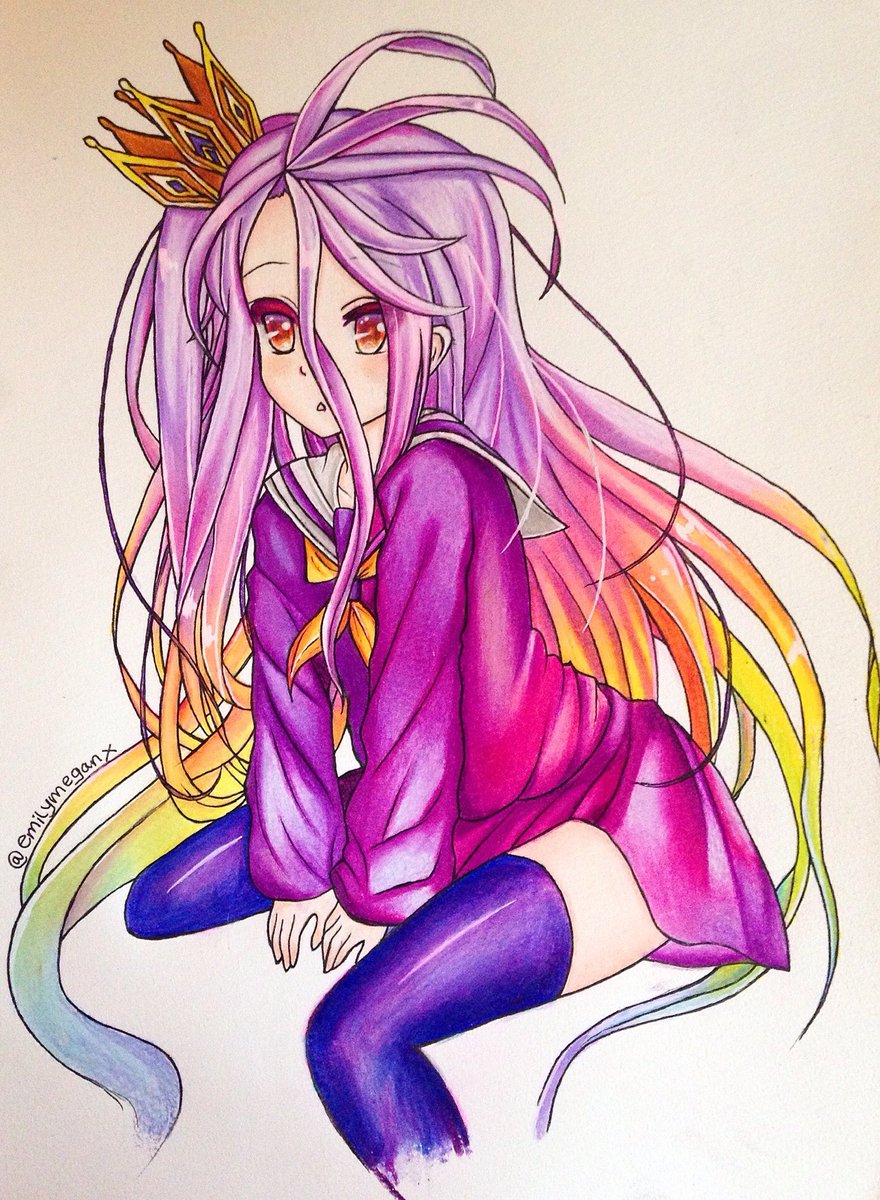 emilymeganx on twitter shiro anime drawing shiro