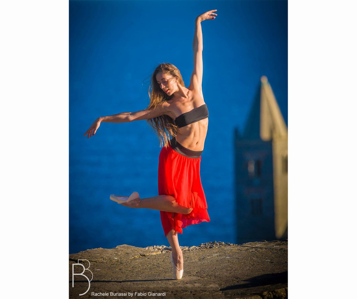 BostonBallet's tweet photo. Company dancer @RBuriassi dancing away in Italy. Where are you dancing today? #NationalDanceDay https://t.co/y8hh39EOsF