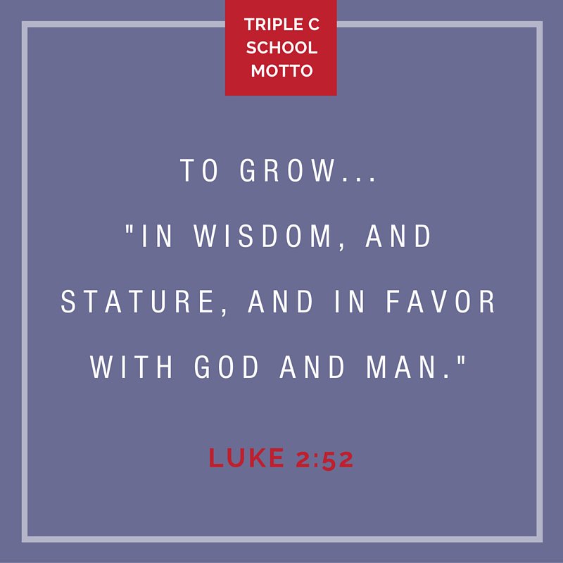 TripleCSchool's tweet photo. That's the motto! #TripleC75 #Motto #BibleVerse #TripleCSchool #GrandCayman #CaymanIslands https://t.co/jFgCNcFZPa