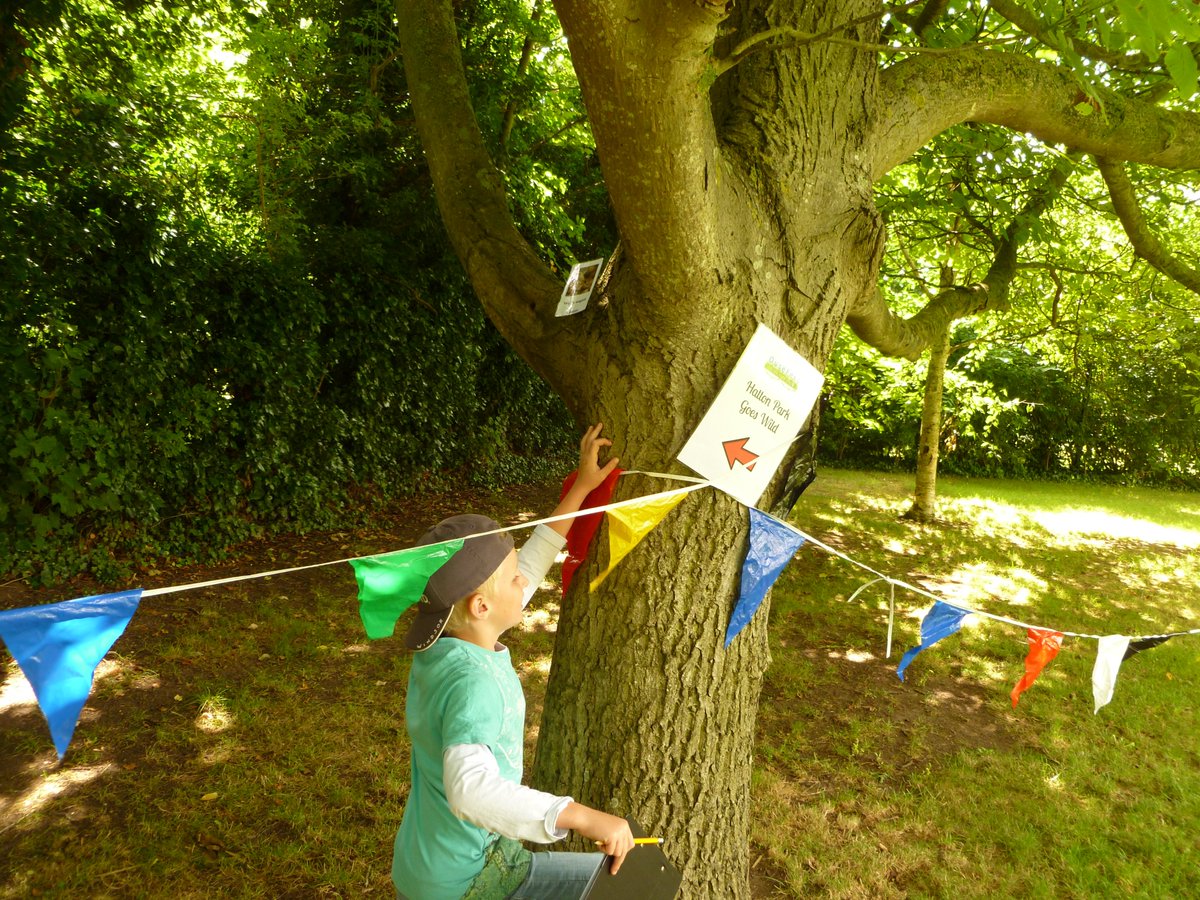 ousewasheslp's tweet photo. Hatton Park goes Wild: v. enjoyable #OuseFest2016 event today #Longstanton @OuseFest new interpretation too @HLFEoE https://t.co/iJEaRNCA9W