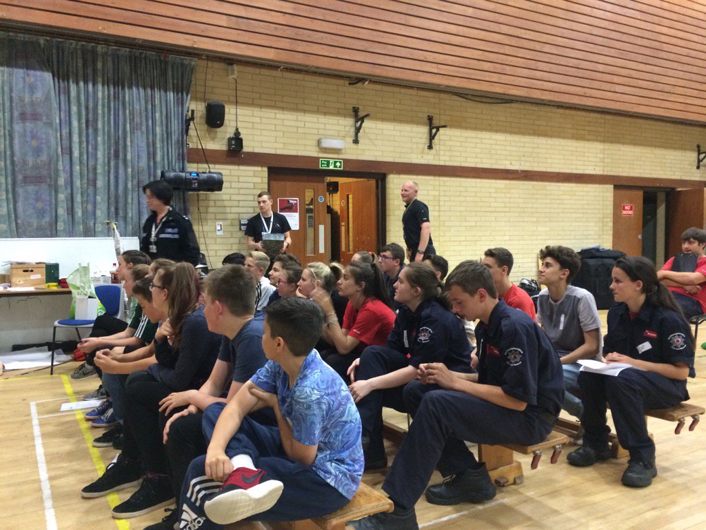 annmarielawson1's tweet photo. Just waiting patiently on team scores @ESCadets another good assessment evening https://t.co/C03GqHY6hq