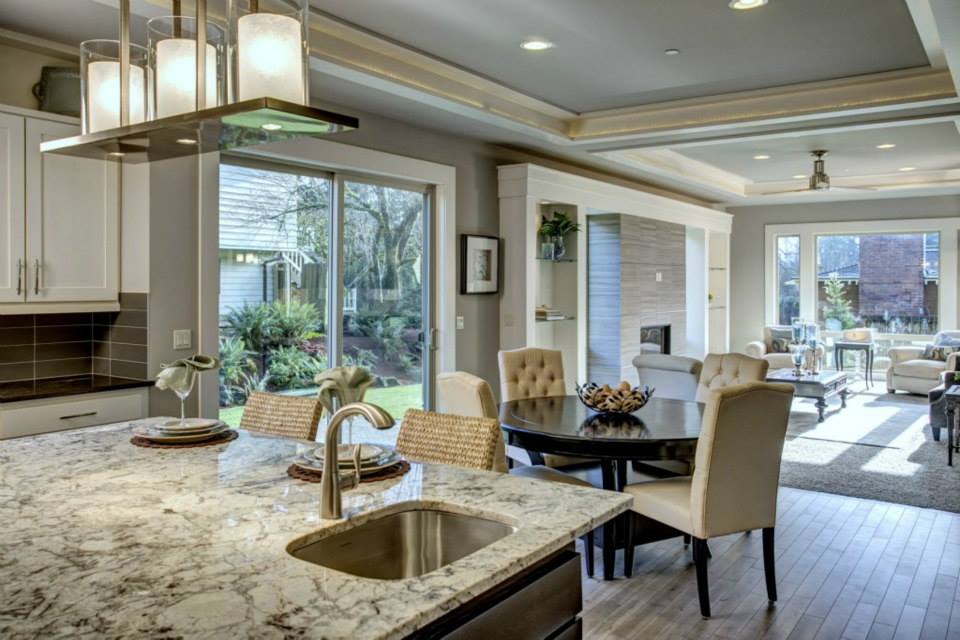 Contemporary Kitchen #kitchendesign #contemporary #window #interiordesign #design #dreamhome #color