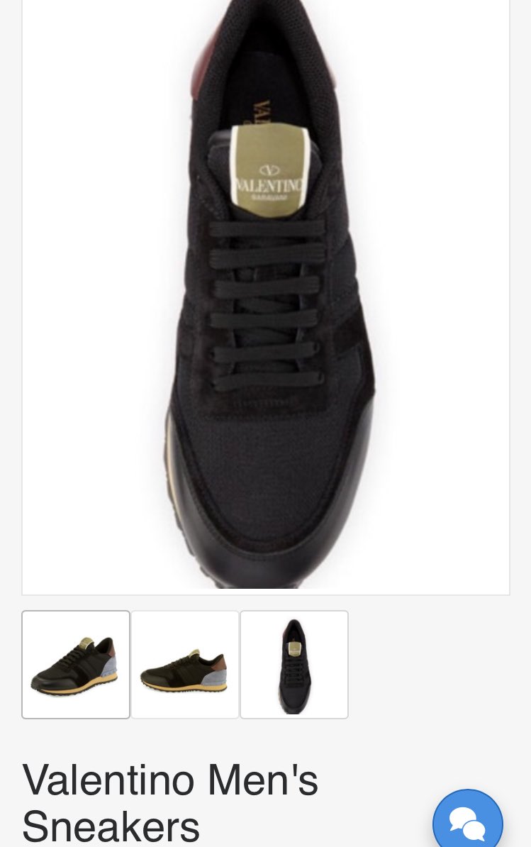 1bid1com's tweet photo. #dealalert Looking to get your man some great sneakers? Check out these @MaisonValentino on https://t.co/gCI38SXdIt https://t.co/BGgiXxkVdz