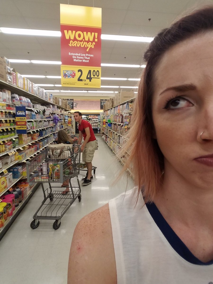 FierceEverAfter's tweet photo. Super excited to be grocery shopping on this fine Saturday evening w my kids. #thuglife #myhowthemightyhavefallen https://t.co/I1tQqzlu2p