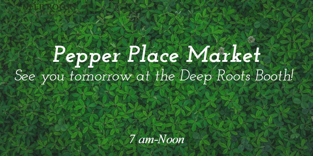 DeepRootsClinic's tweet photo. See you tomorrow at the Deep Roots Booth! https://t.co/RvdmfvTTxE