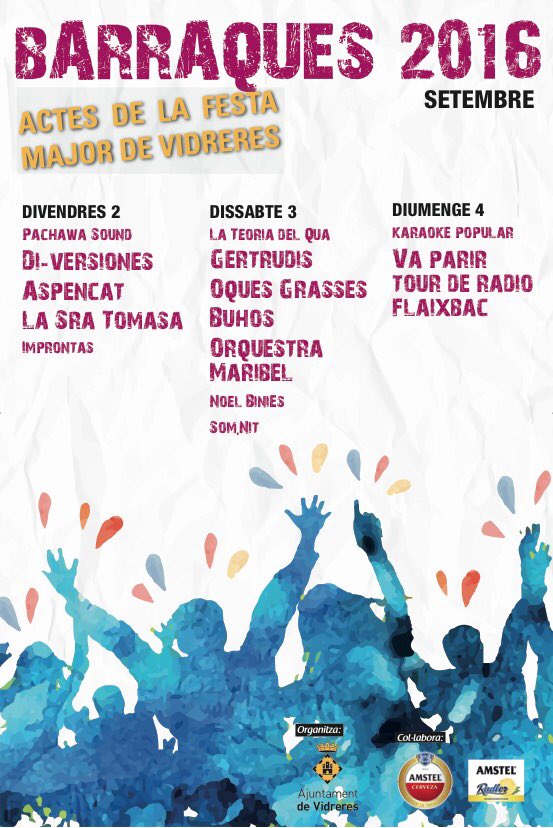 jordi_camps's tweet photo. Barraques Festa Major #vidreres https://t.co/aYWO7iBqnR