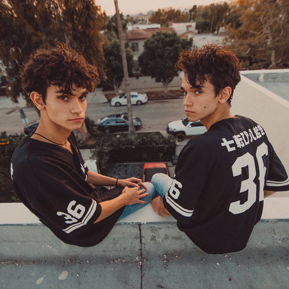 dobremarcus's tweet image. You a cutie w/ @DobreLucas