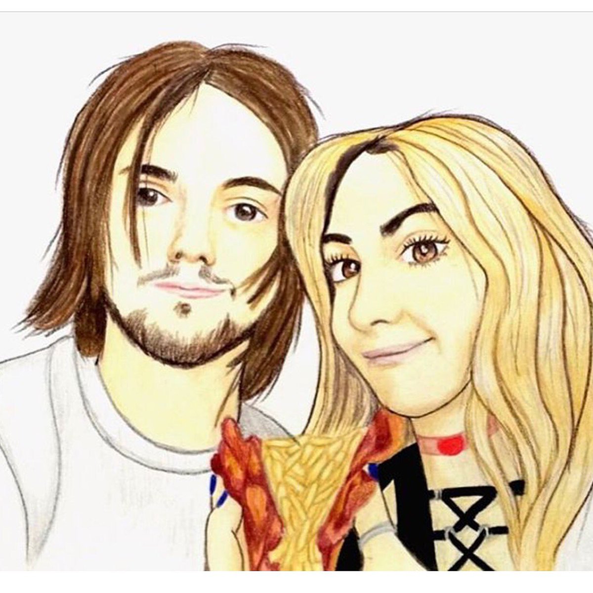 officialr5art's tweet photo. Adorable @rydelR5 @ratliffR5 drawing by @beautyofoblivionart! @StormieLynchR5 @RatliffsmomR5 #OfficialR5Art https://t.co/rmEMIPRvAz